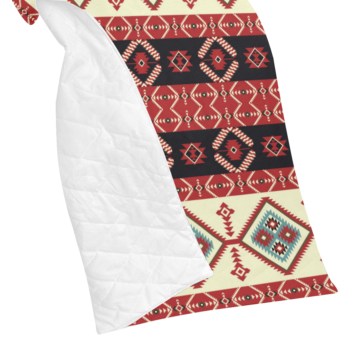 Navajo Pattern Print Design A05 Premium Quilt
