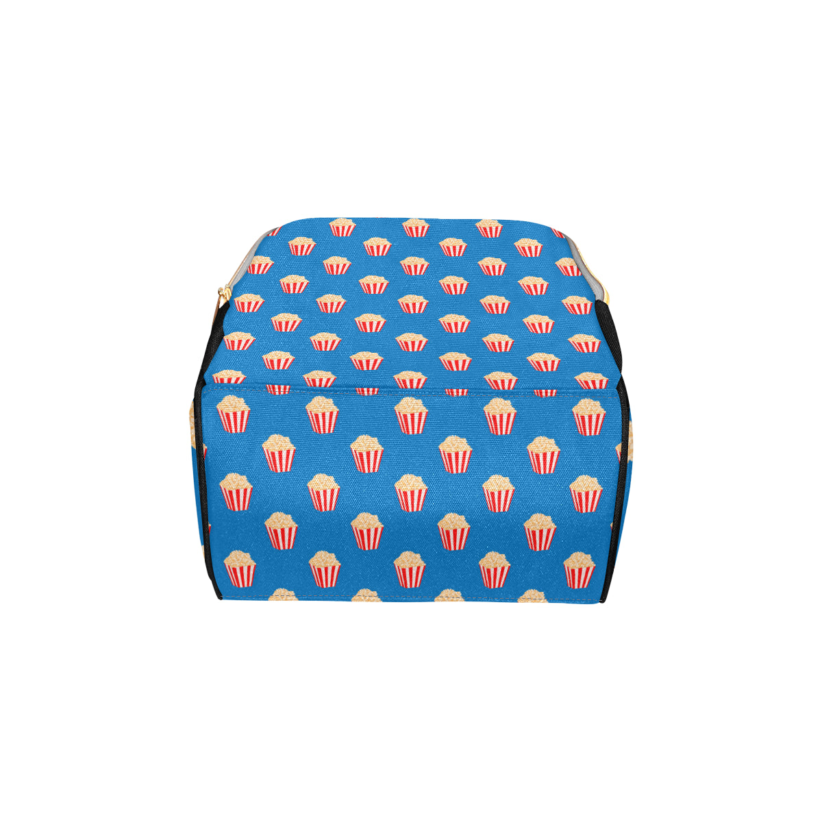 Popcorn Pattern Print Design A04 Diaper Bag Backpack