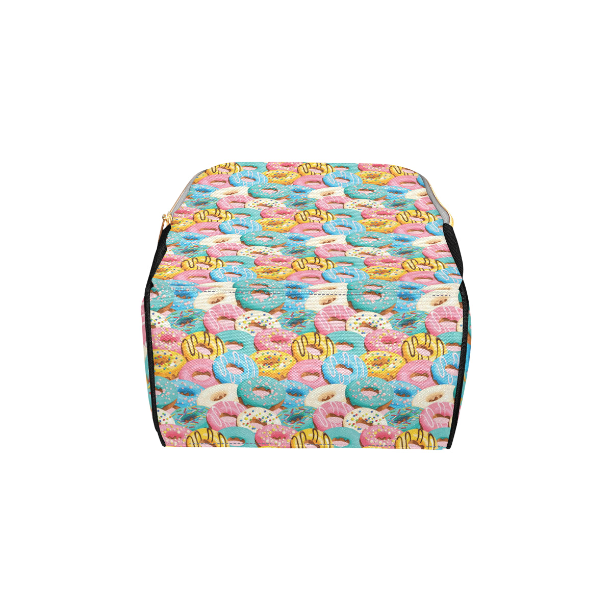 Donut Pattern Print Design DN01 Diaper Bag Backpack