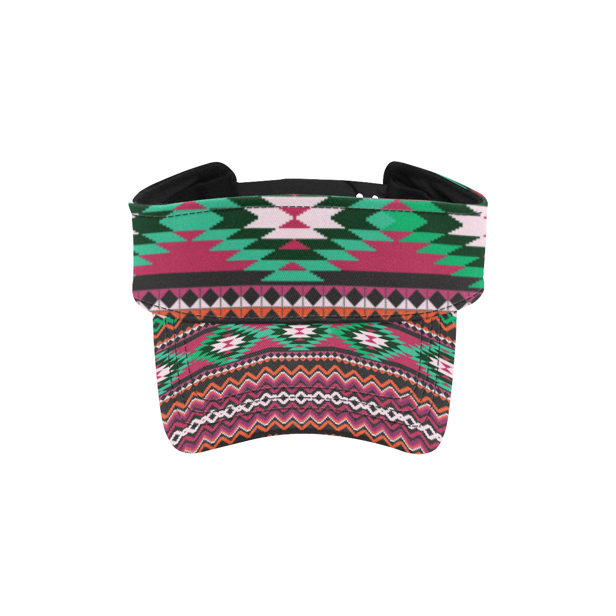 Mexican Pattern Print Design 01 Unisex Sun Visor