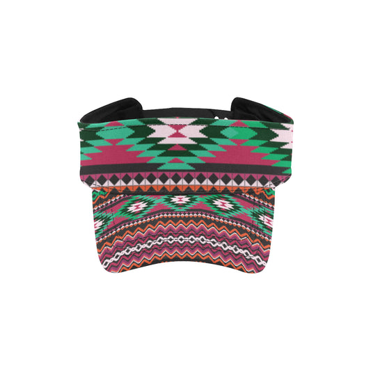Mexican Pattern Print Design 01 Unisex Sun Visor