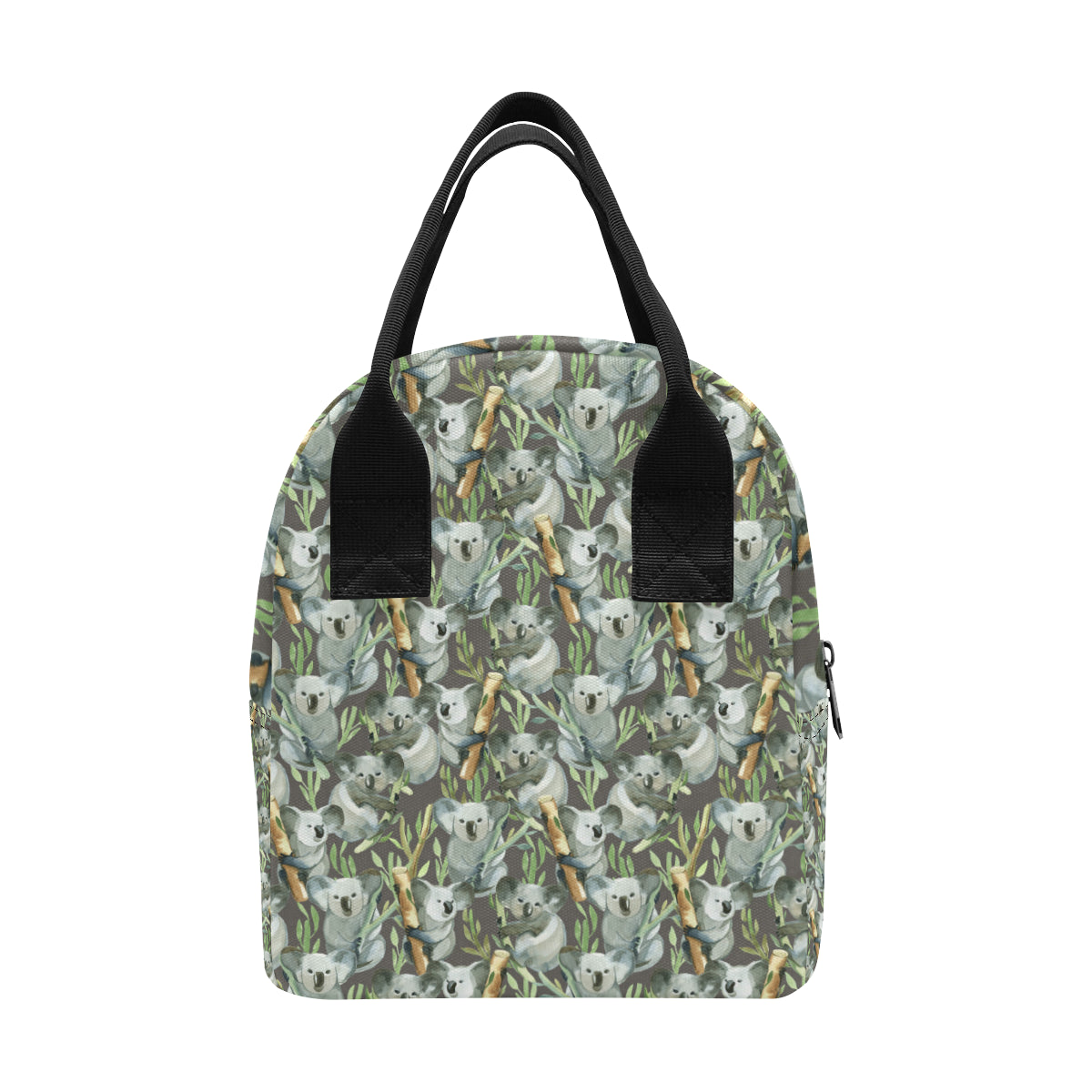Koala Pattern Design Print Insulated Lunch Bag