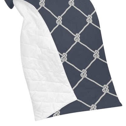 Rope Pattern Print Design A02 Premium Quilt