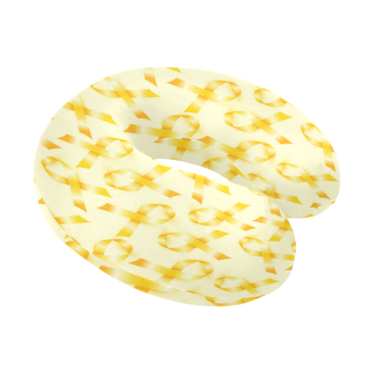 Bone cancer Pattern Print Design 01 U-Shaped Travel Neck Pillow