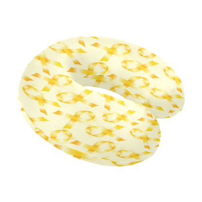 Bone cancer Pattern Print Design 01 U-Shaped Travel Neck Pillow
