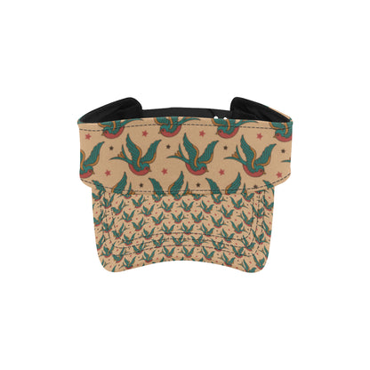 Old School Tattoo Swallow Design Unisex Sun Visor