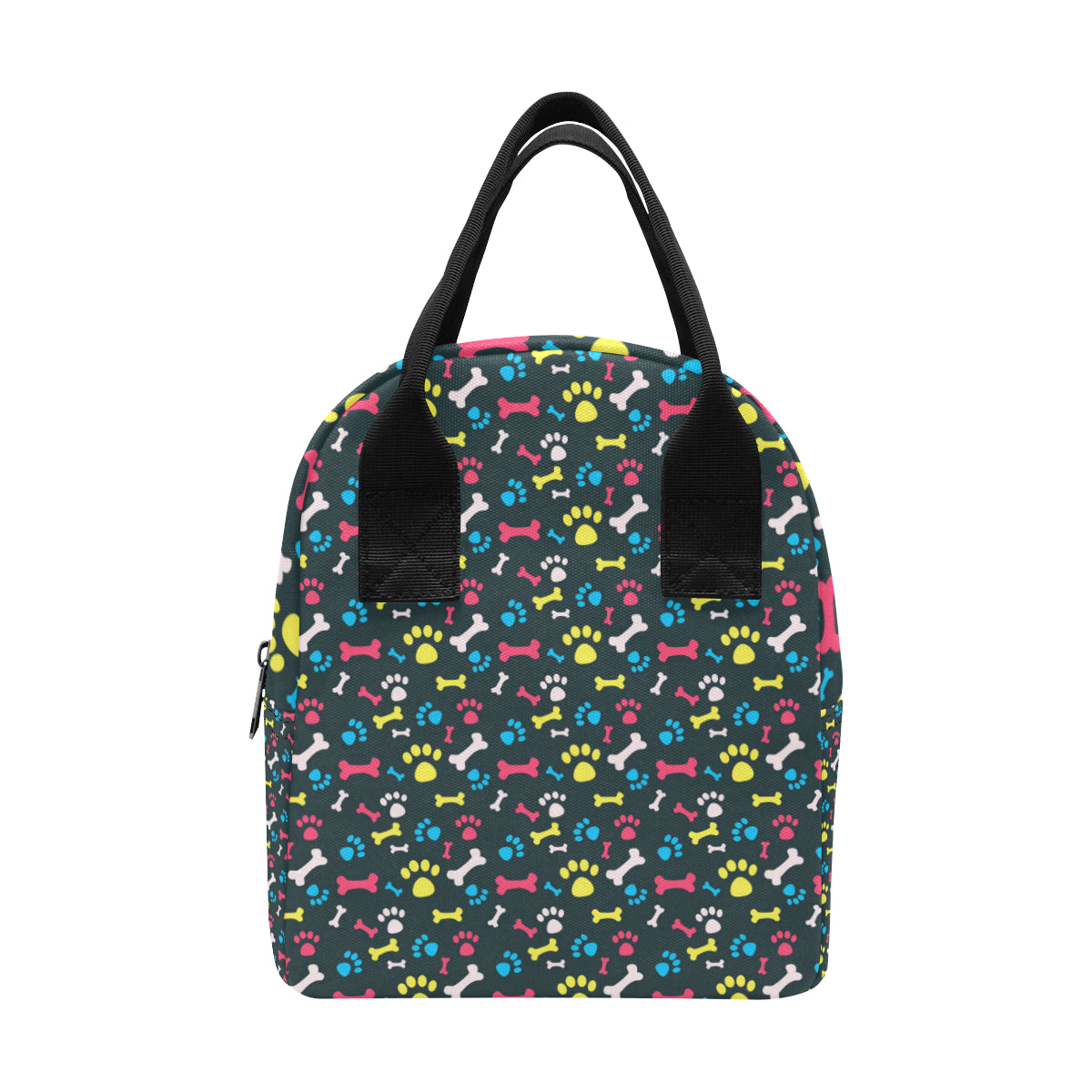 Paw Design Print Insulated Lunch Bag