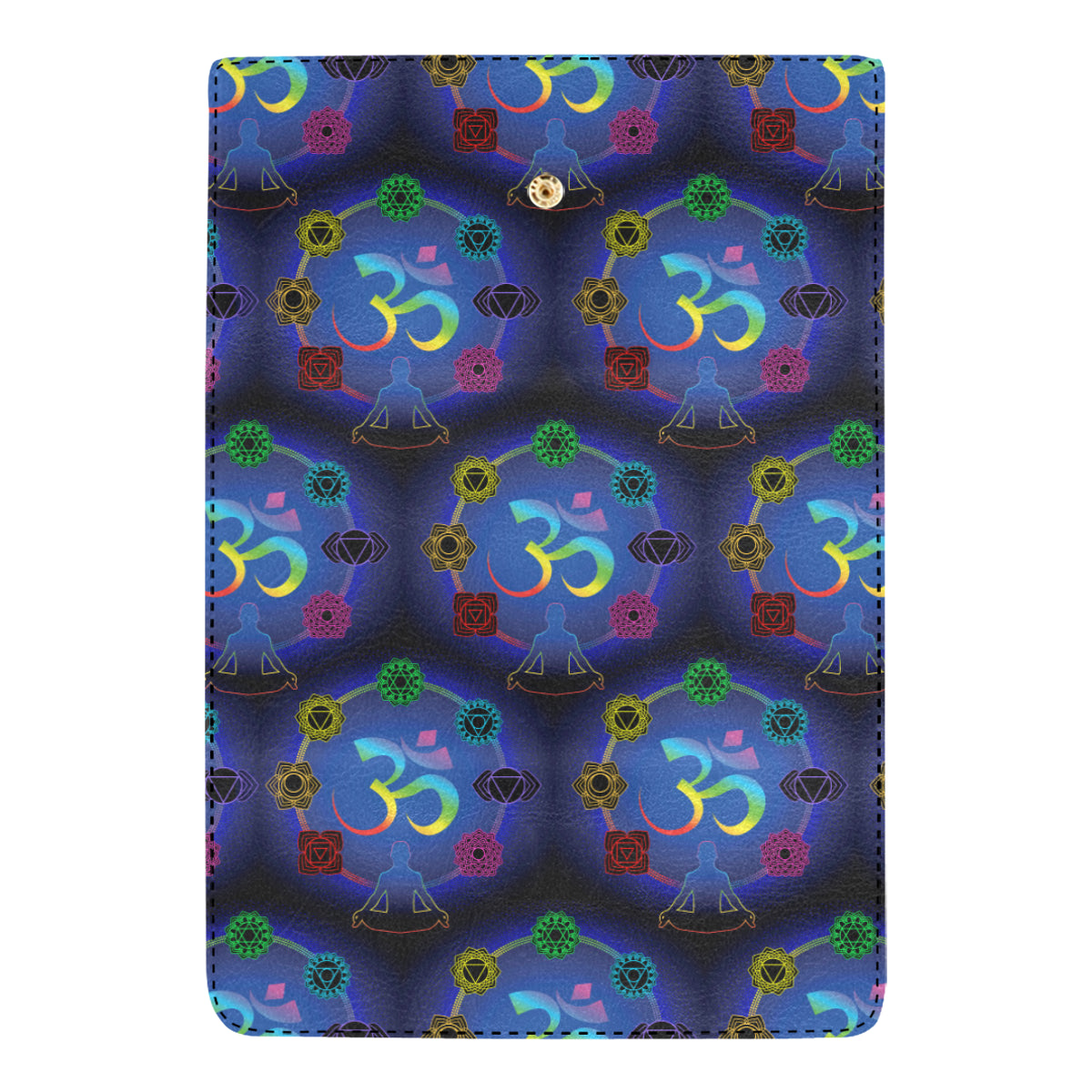 Chakra Zen Yoga OM Women's Trifold Wallet