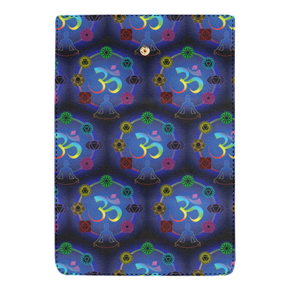 Chakra Zen Yoga OM Women's Trifold Wallet