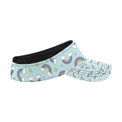 Rainbow Cloud Print Pattern Unisex Sun Visor
