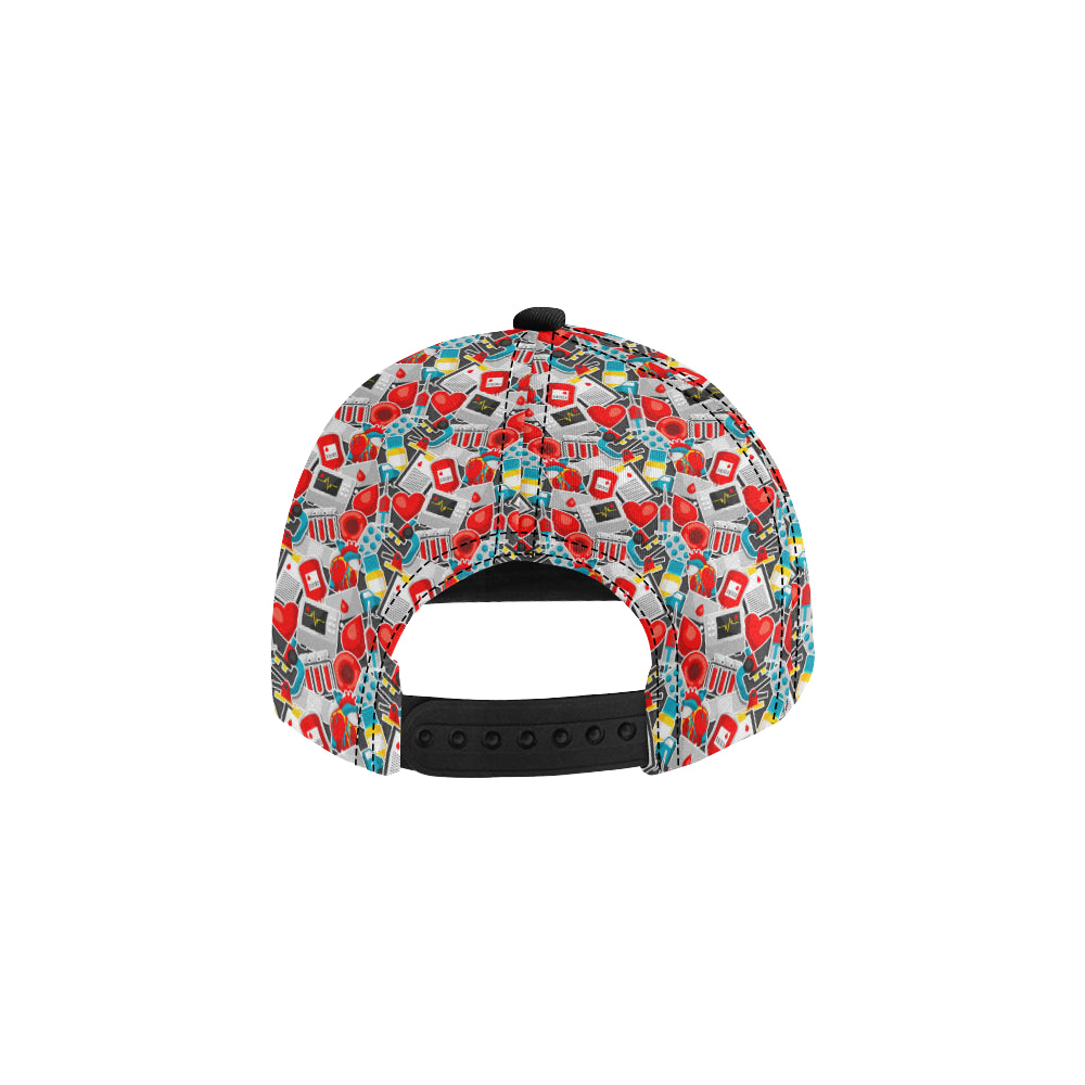 Phlebotomist Medical Themed Snapback Cap