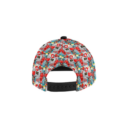 Phlebotomist Medical Themed Snapback Cap