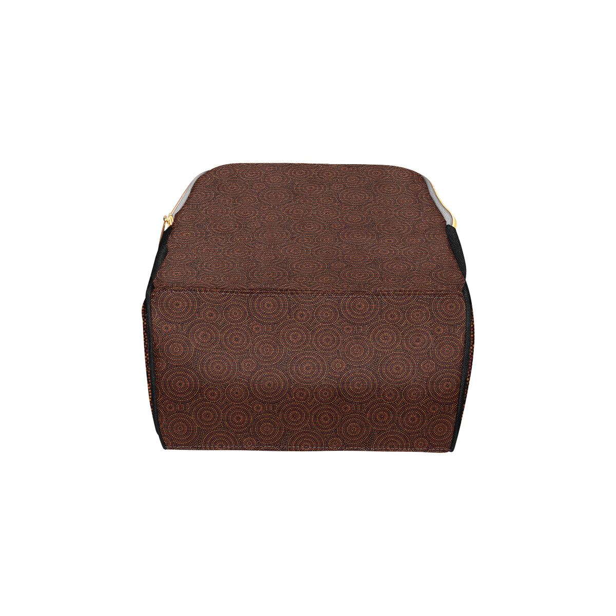Aboriginal Pattern Print Design 02 Diaper Bag Backpack