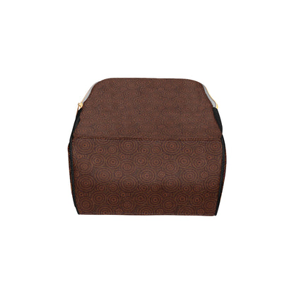 Aboriginal Pattern Print Design 02 Diaper Bag Backpack
