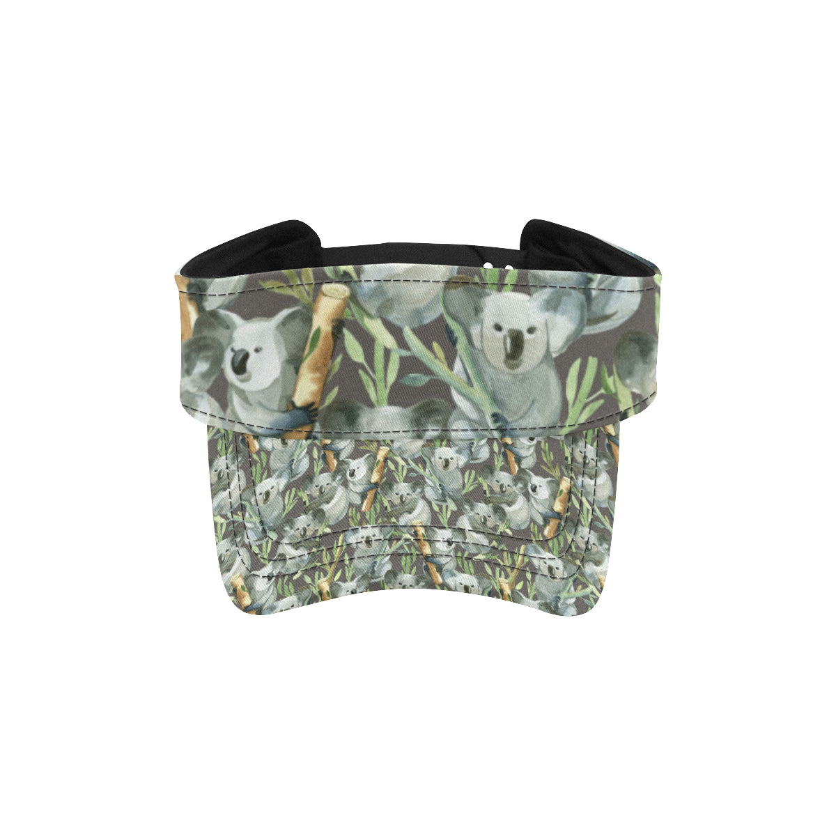 Koala Pattern Design Print Unisex Sun Visor