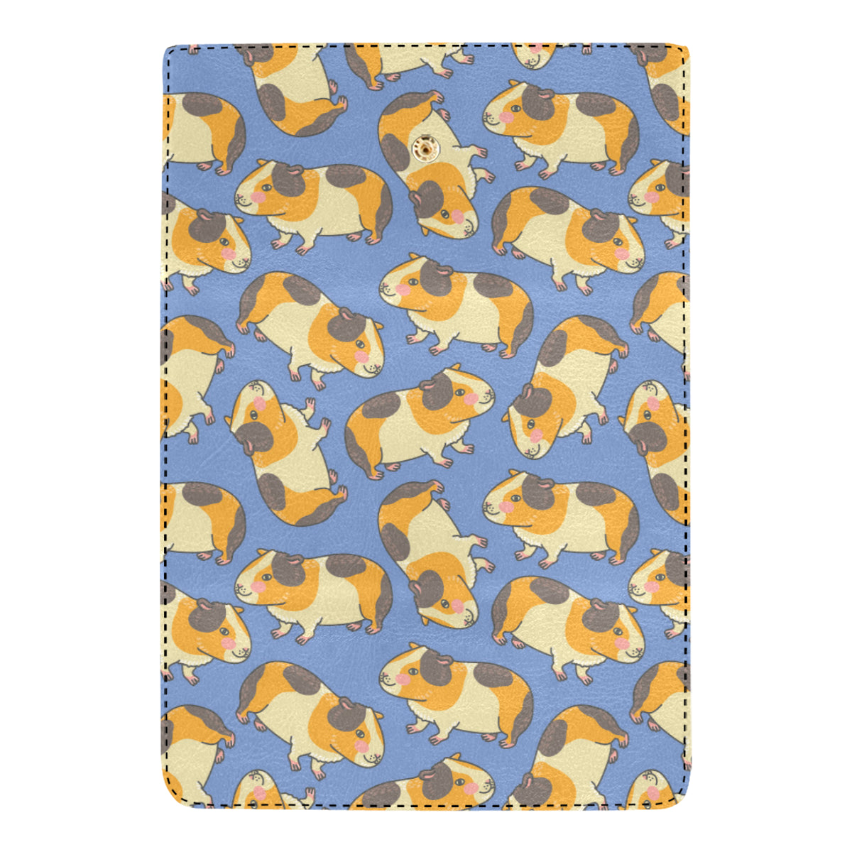 Guinea Pig Pattern Print Design 01 Women's Trifold Wallet