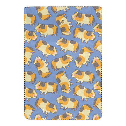 Guinea Pig Pattern Print Design 01 Women's Trifold Wallet