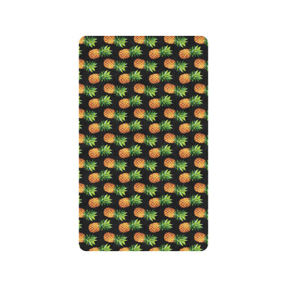 Pineapple Cute Print Design Pattern Rubber Doormat