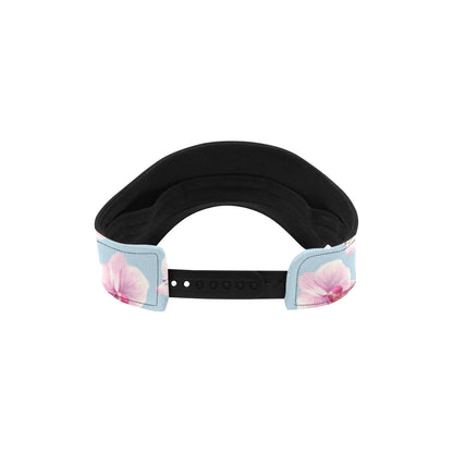 Orchid Pattern Print Design A01 Unisex Sun Visor