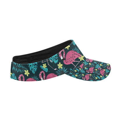 Flamingo Print Pattern Unisex Sun Visor