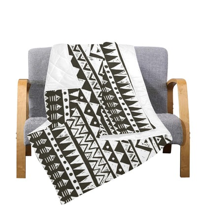 Hand draw Tribal Aztec Premium Quilt