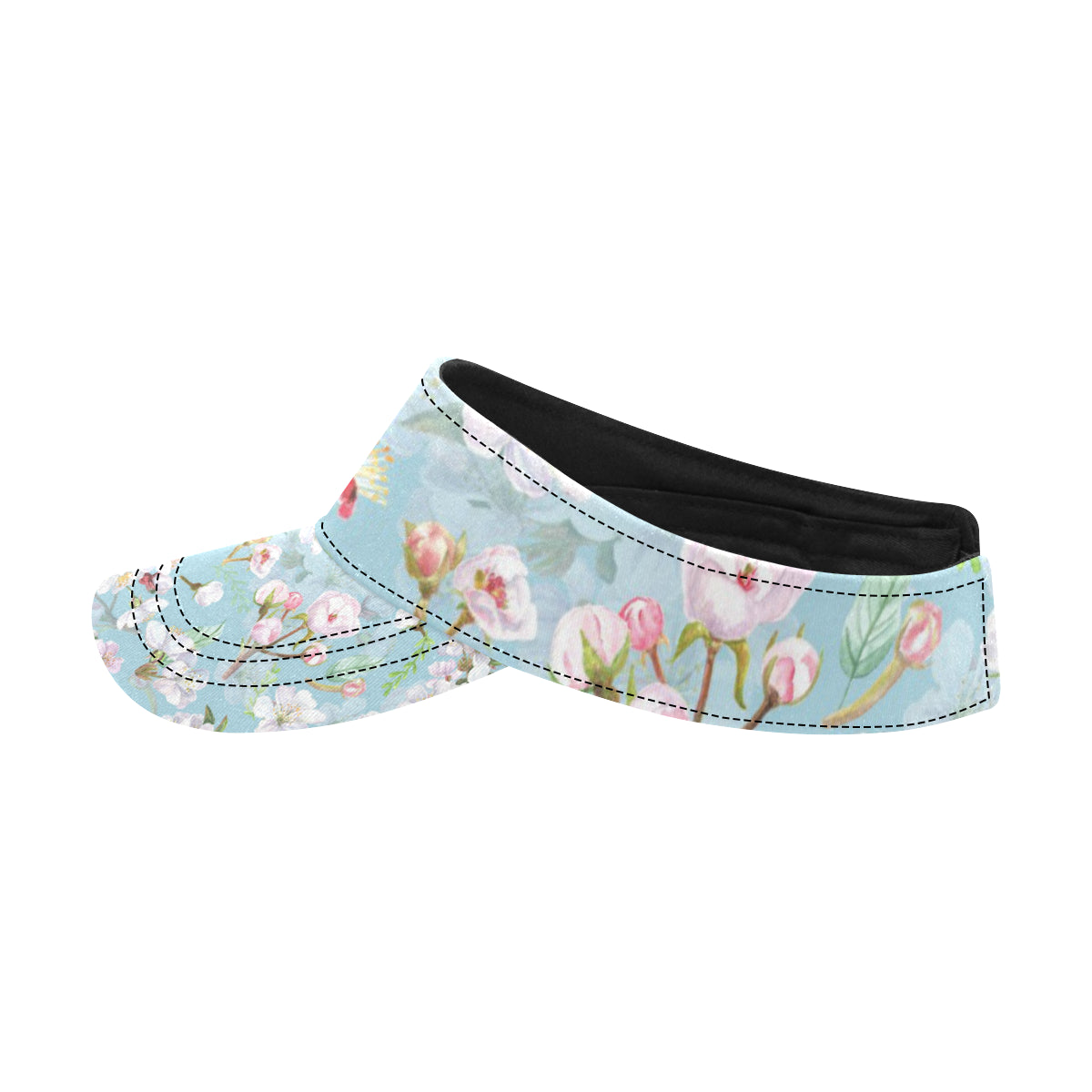 Apple blossom Pattern Print Design AB06 Unisex Sun Visor