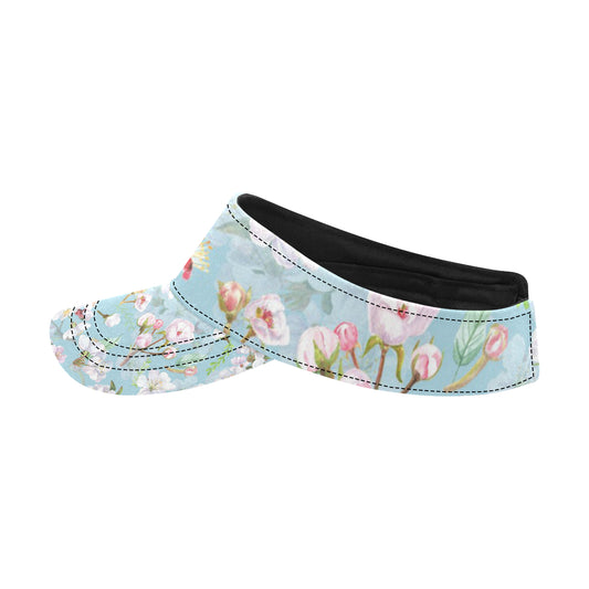 Apple blossom Pattern Print Design AB06 Unisex Sun Visor