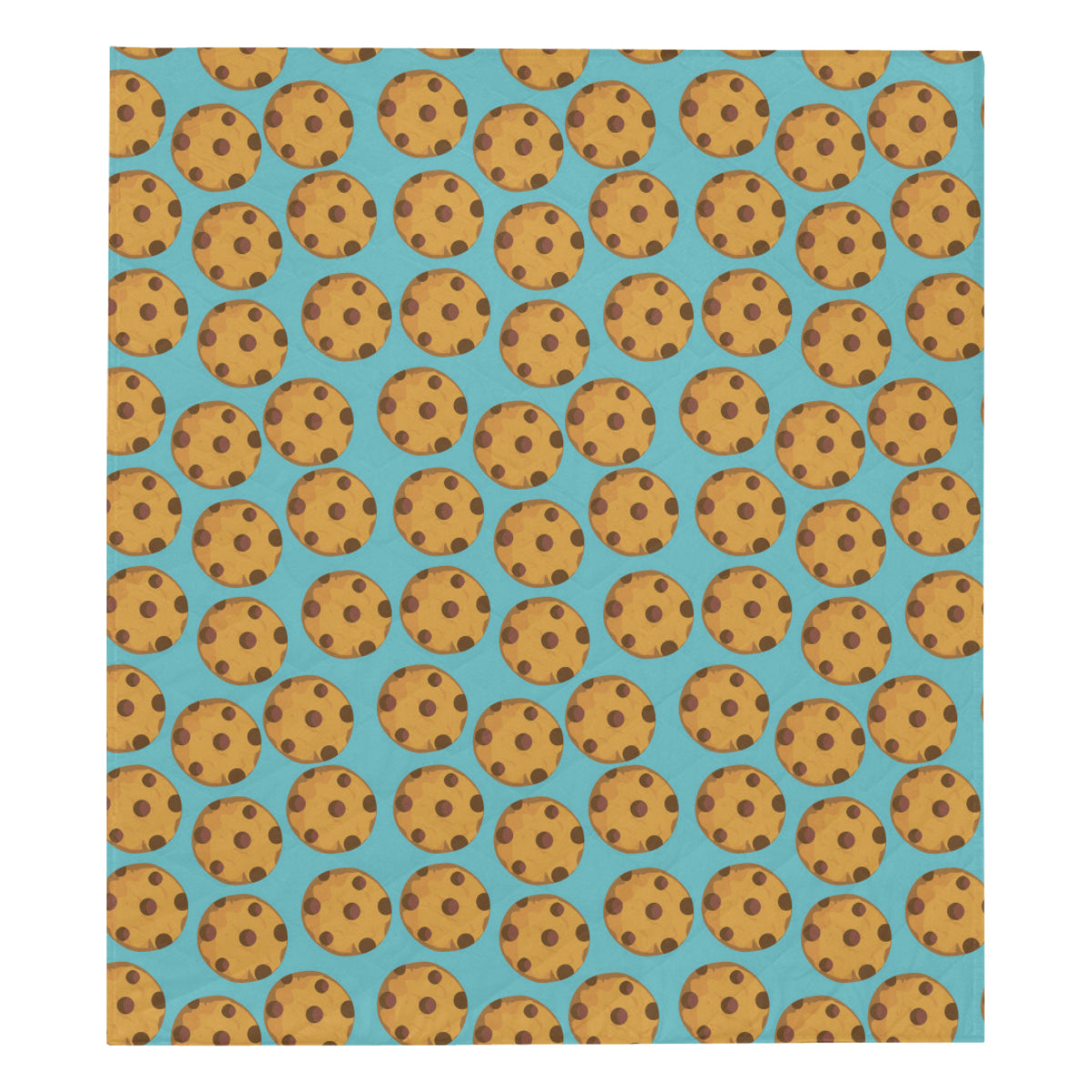 Cookie Pattern Print Design 01 Premium Quilt