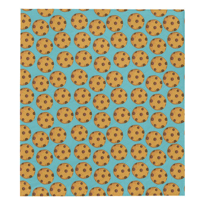 Cookie Pattern Print Design 01 Premium Quilt