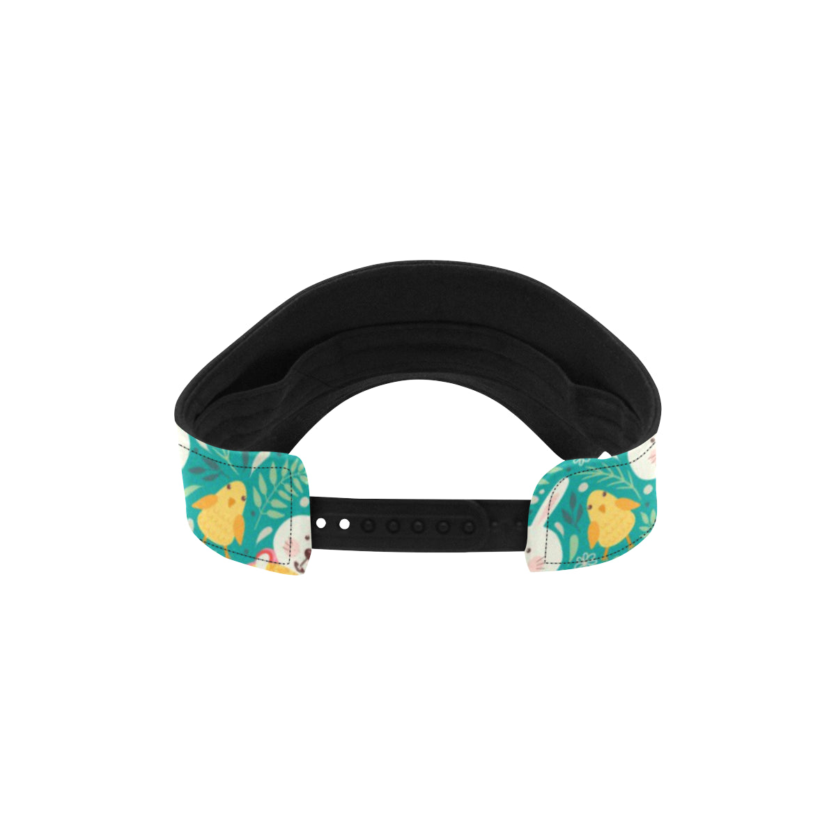 Easter Eggs Pattern Print Design RB02 Unisex Sun Visor