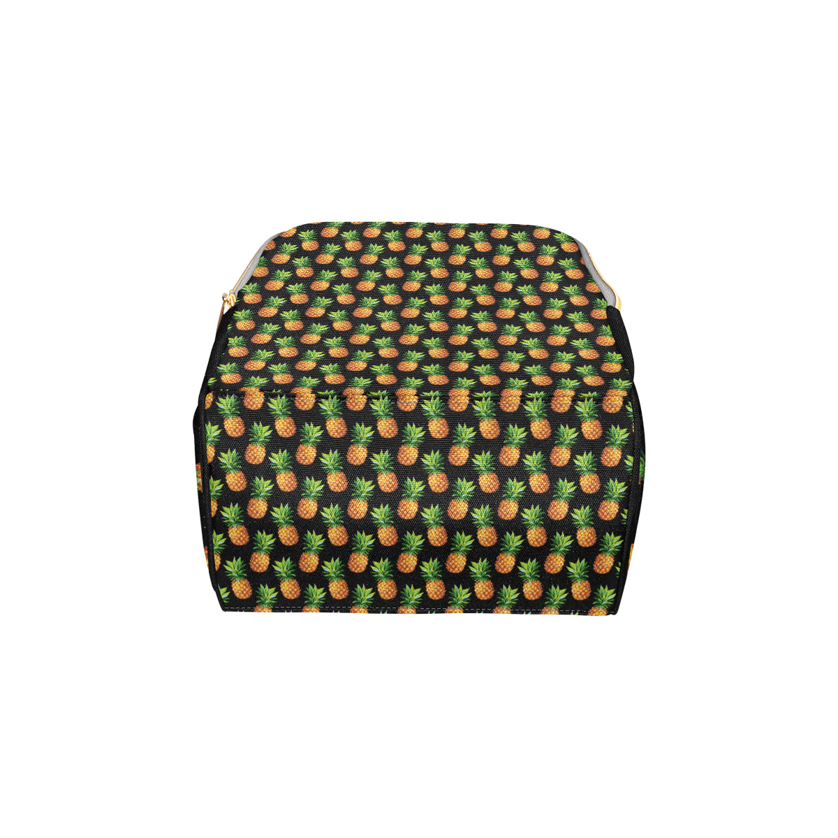 Pineapple Cute Print Design Pattern Diaper Bag Backpack