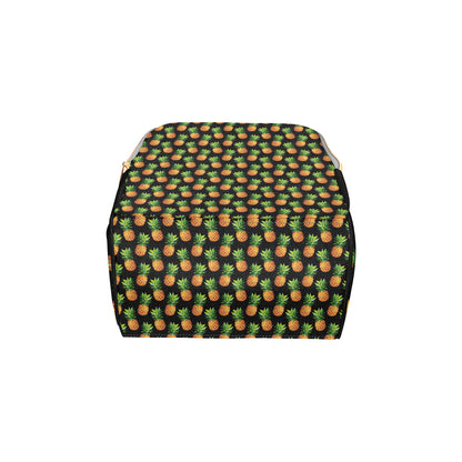 Pineapple Cute Print Design Pattern Diaper Bag Backpack