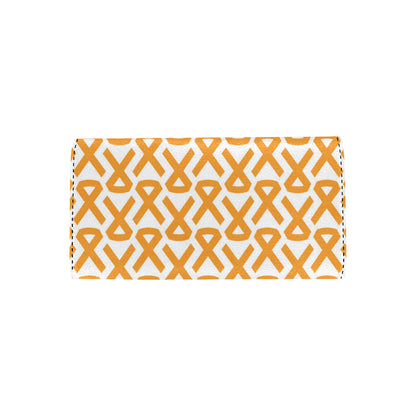 Appendix cancer Pattern Print Design 02 Women's Trifold Wallet