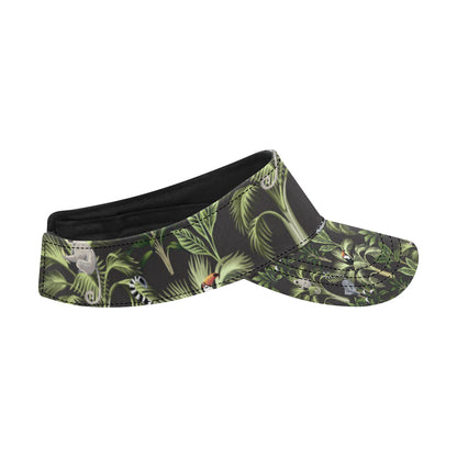 Rainforest Pattern Print Design RF05 Unisex Sun Visor