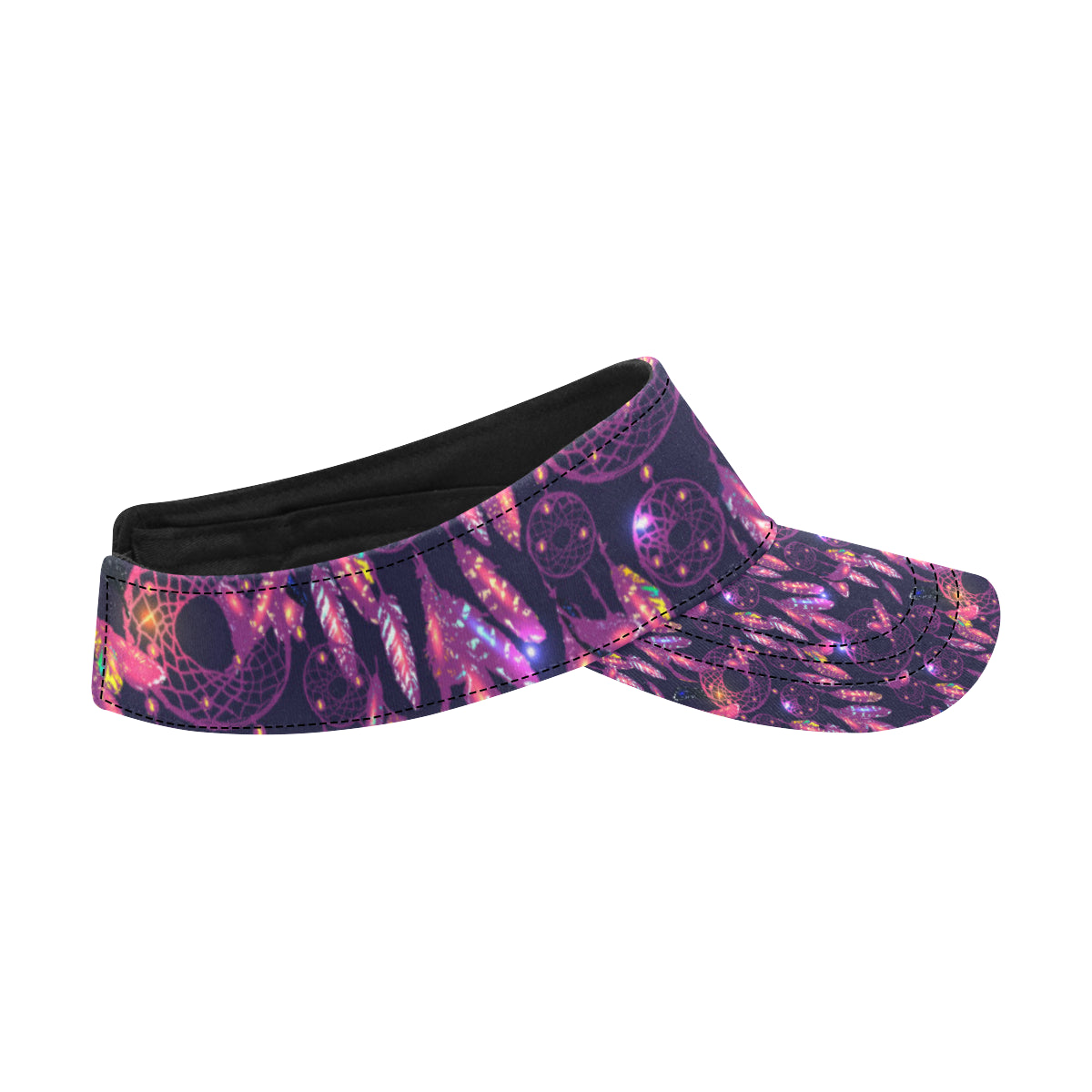 Dream catcher neon Unisex Sun Visor
