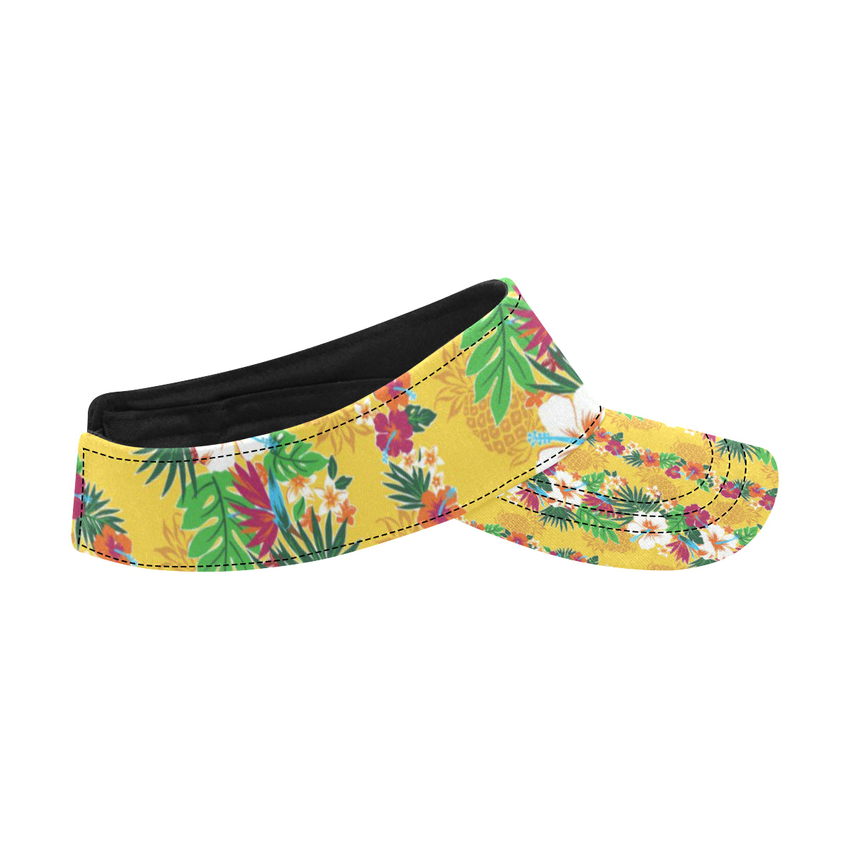 Hawaiian Themed Pattern Print Design H09 Unisex Sun Visor