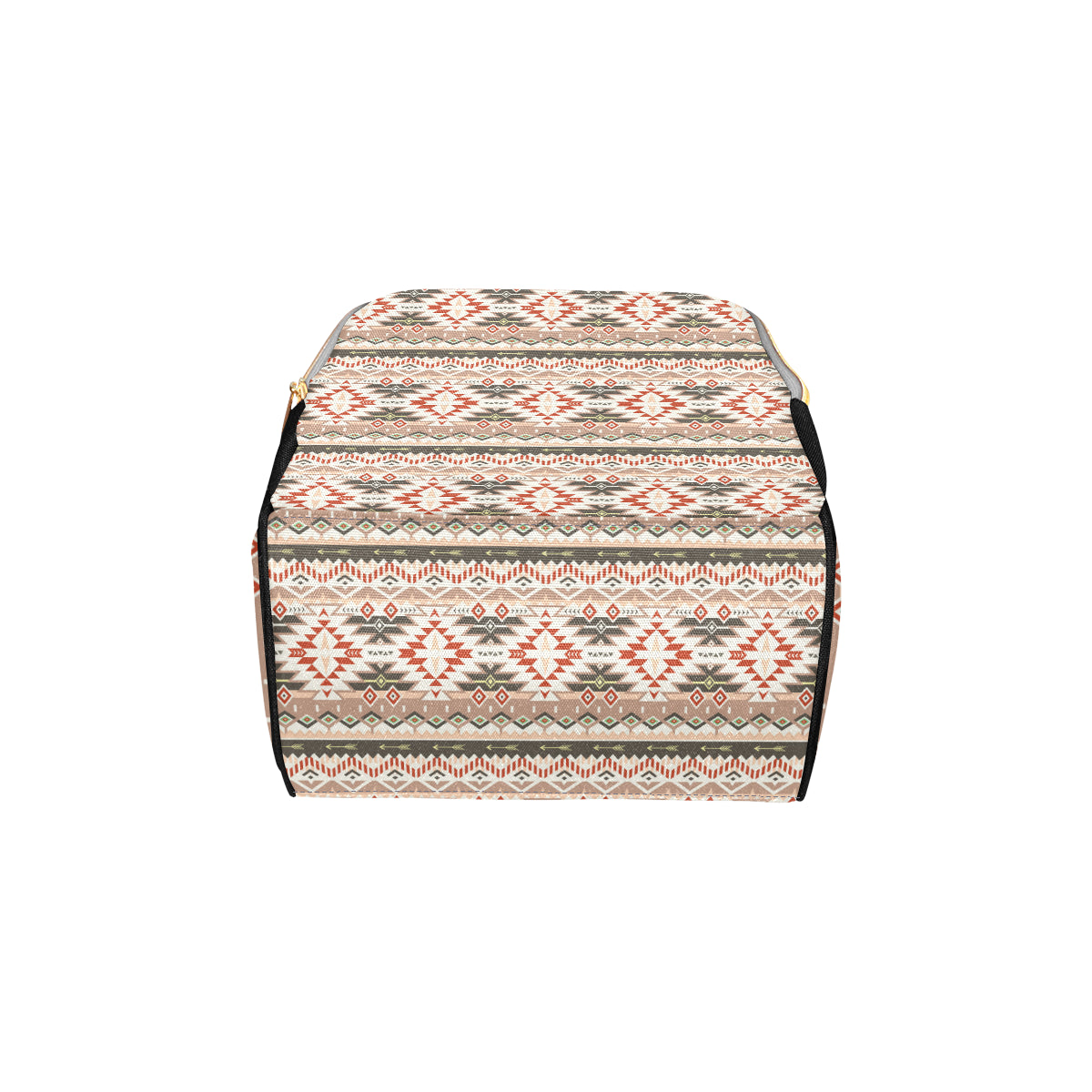Aztec Pattern Print Design 05 Diaper Bag Backpack