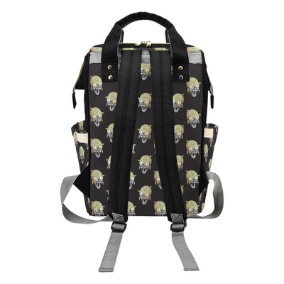 Mummy Print Design LKS304 Diaper Bag Backpack