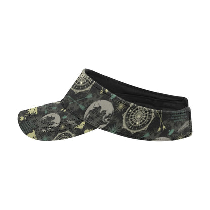 World Map Print Design LKS303 Unisex Sun Visor