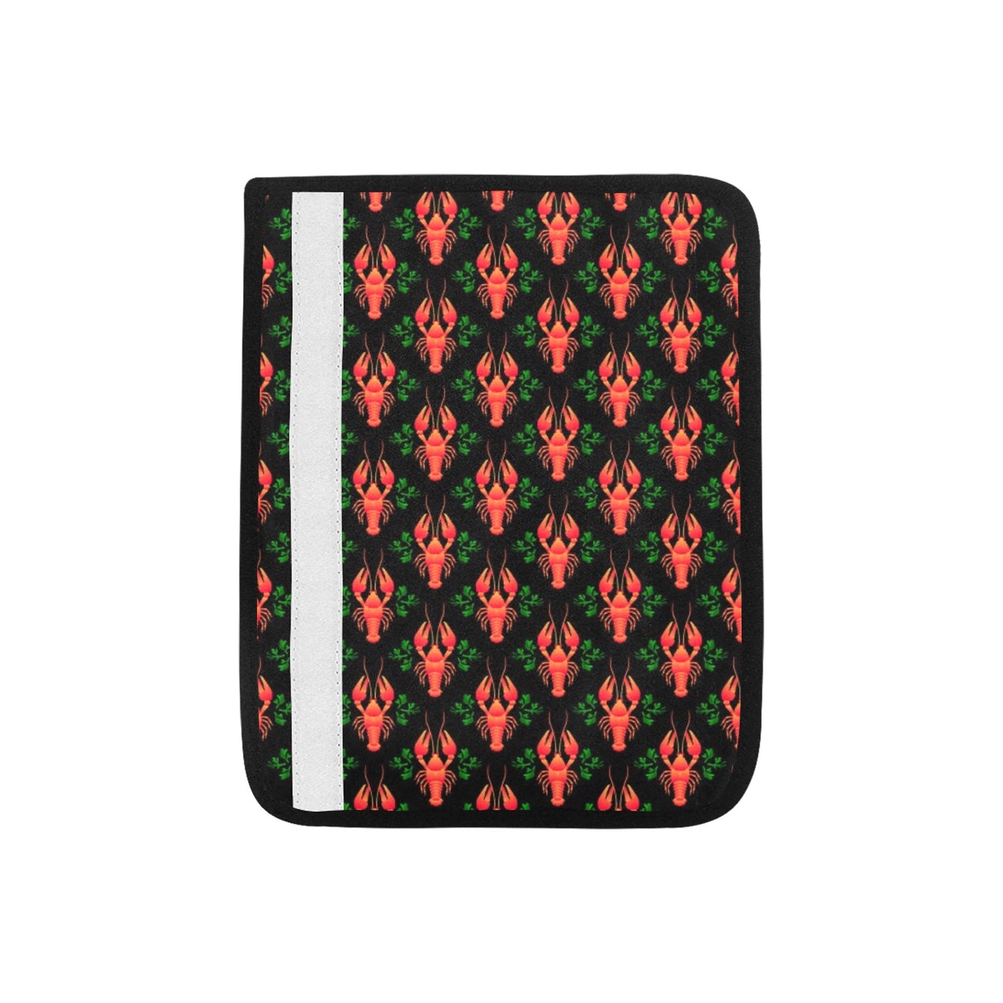 Lobster Print Design LKS403 Car Seat Belt Cover