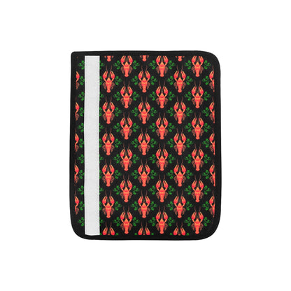Lobster Print Design LKS403 Car Seat Belt Cover