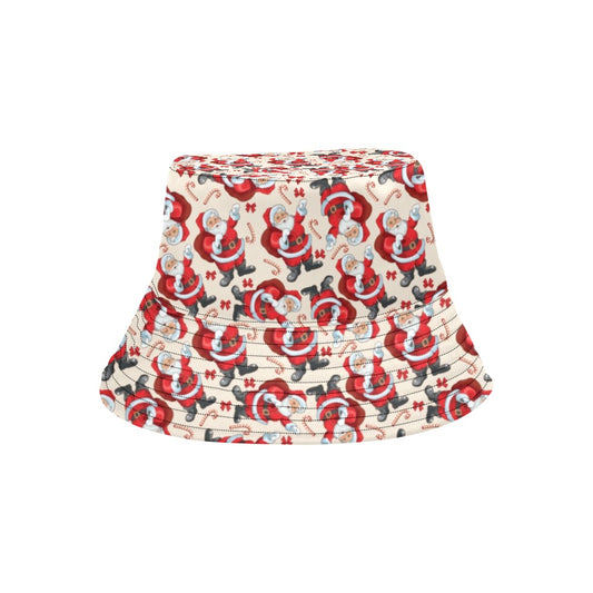 Santa Christmas Themed Print Design LKS302 Unisex Bucket Hat