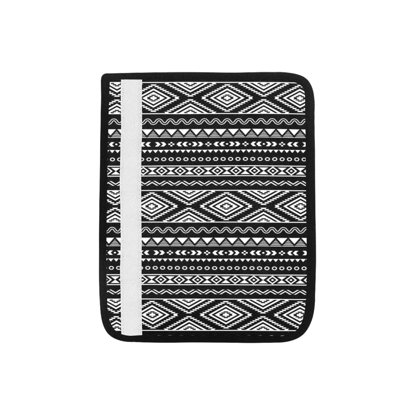 Tribal Pattern Print Design LKS301 Car Seat Belt Cover