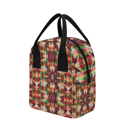 Tie Dye Print Design LKS301 Insulated Lunch Bag