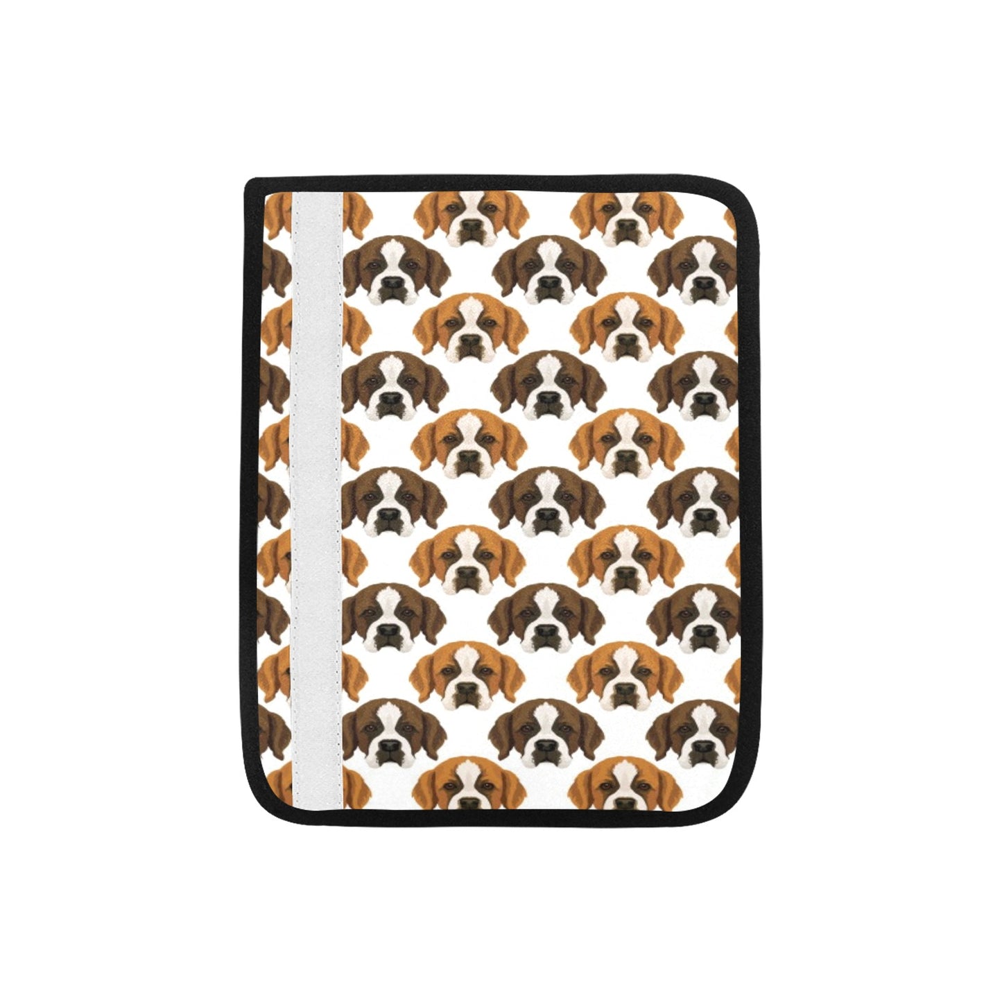 St Bernards Print Design LKS301 Car Seat Belt Cover