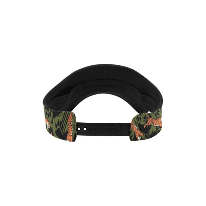 Tiger Pattern Print Design LKS303 Unisex Sun Visor