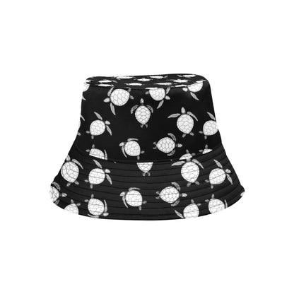 Sea Turtle Print Design LKS303 Unisex Bucket Hat