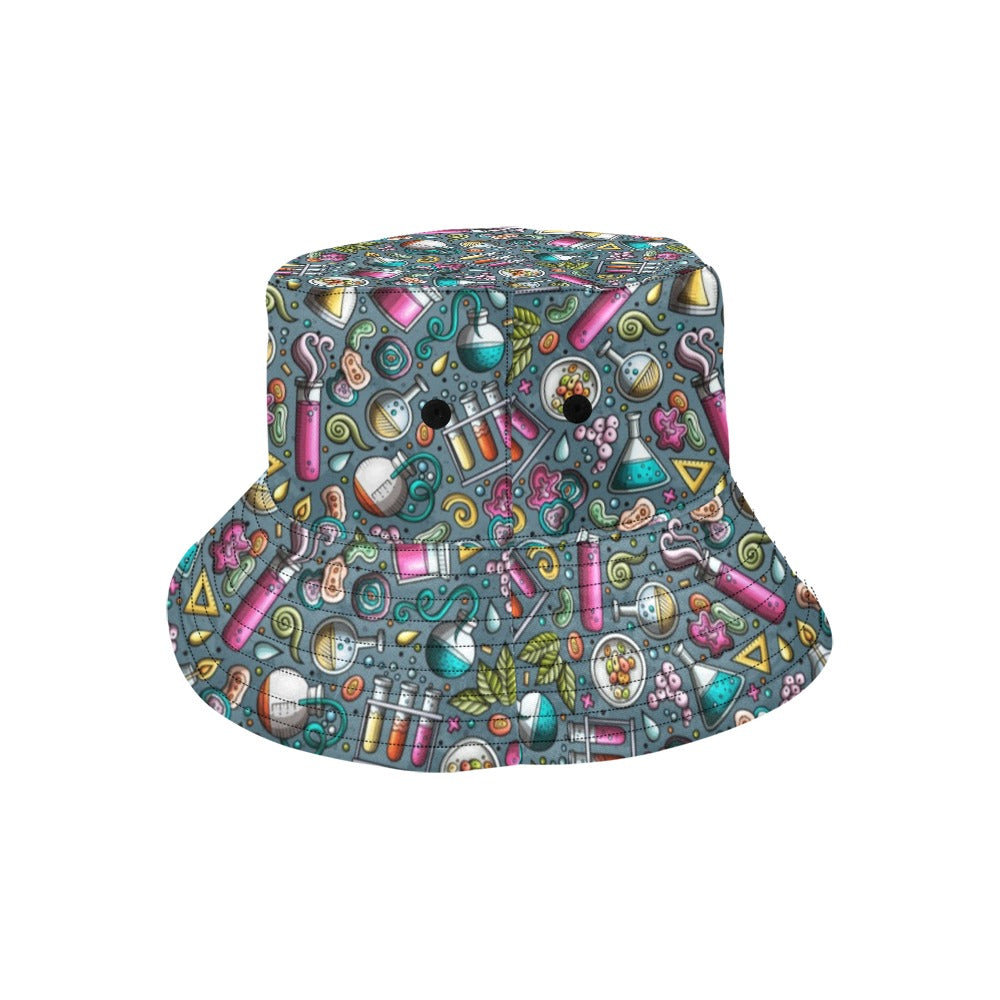 Science Print Design LKS304 Unisex Bucket Hat