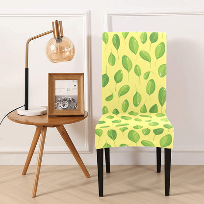 Spinach Print Design LKS302 Dining Chair Slipcover