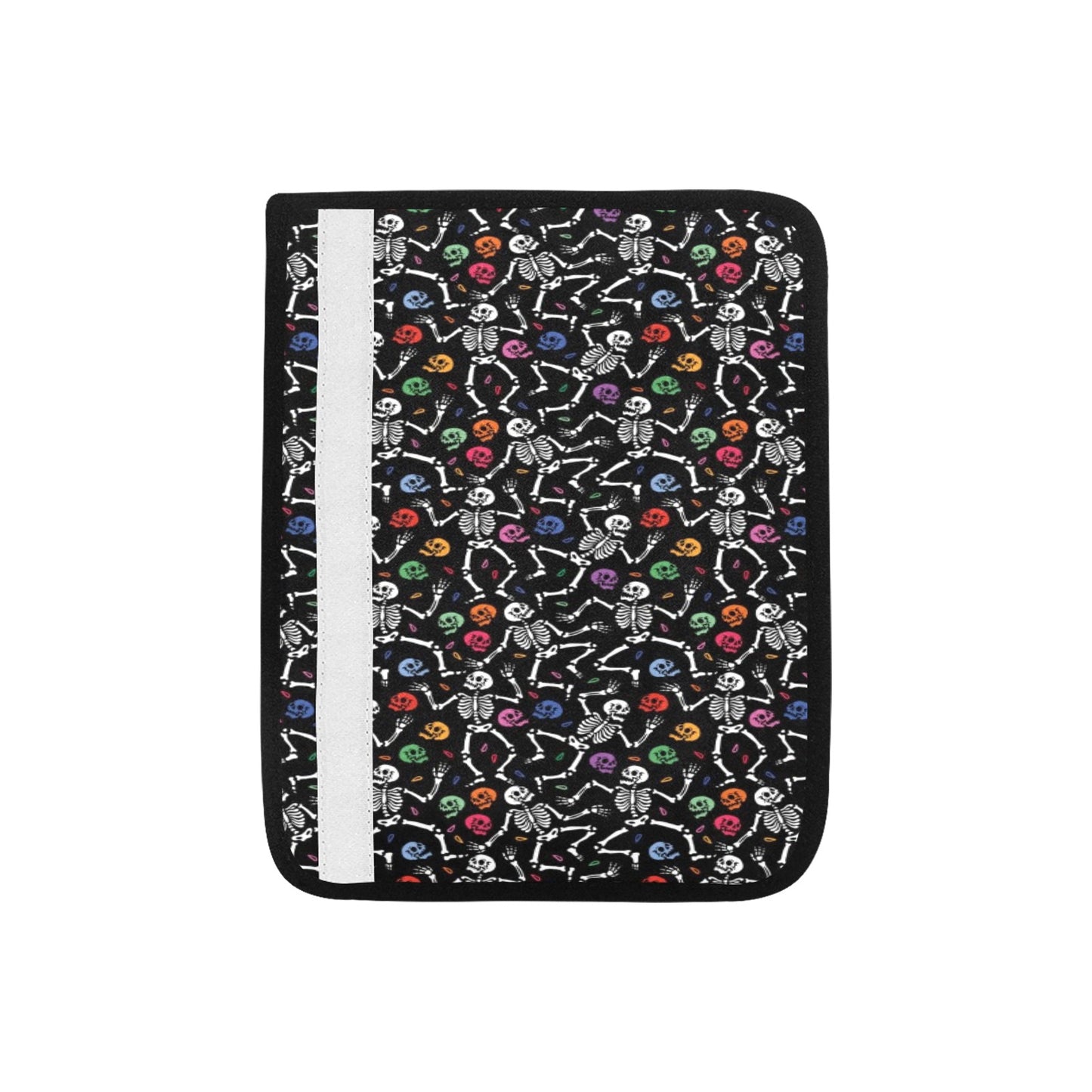 Skeleton Print Design LKS307 Car Seat Belt Cover